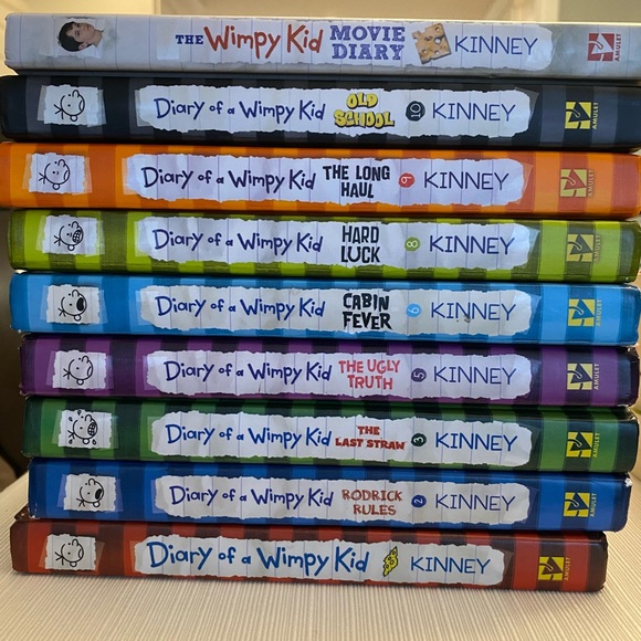 Diary of a Wimpy Kid hardcover book set - Picture 2 of 2